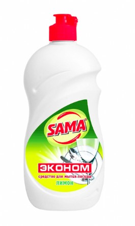 Sama засіб д/миття посуду 500г Лимон